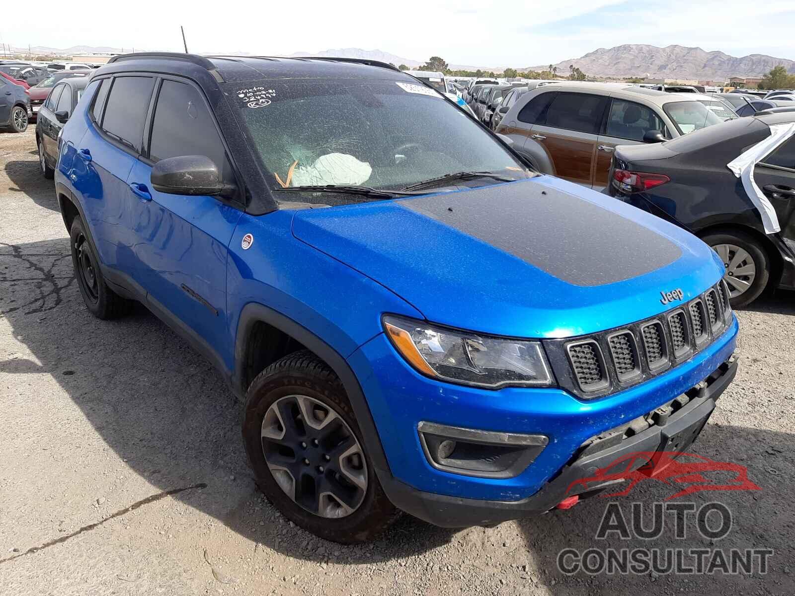 JEEP COMPASS 2017 - 3C4NJDDB2HT651358