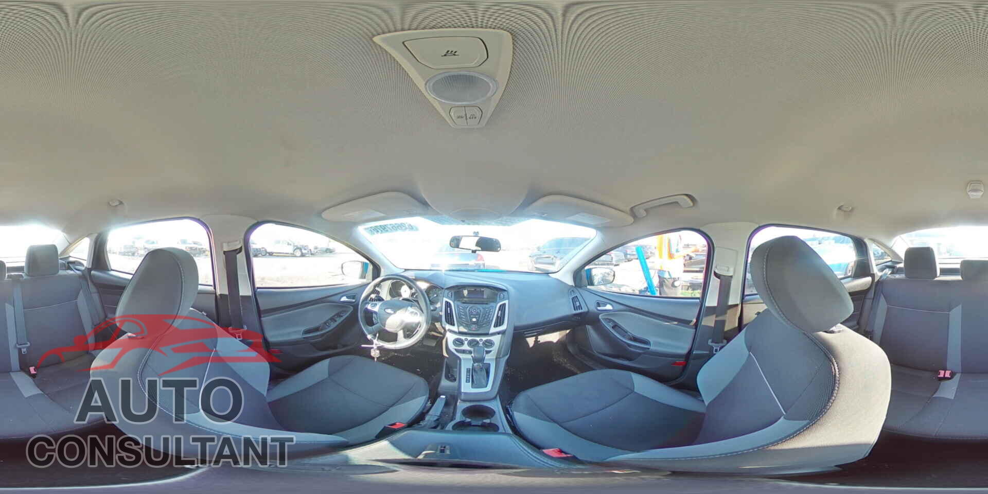 FORD FOCUS 2014 - 1FADP3F2XEL167680