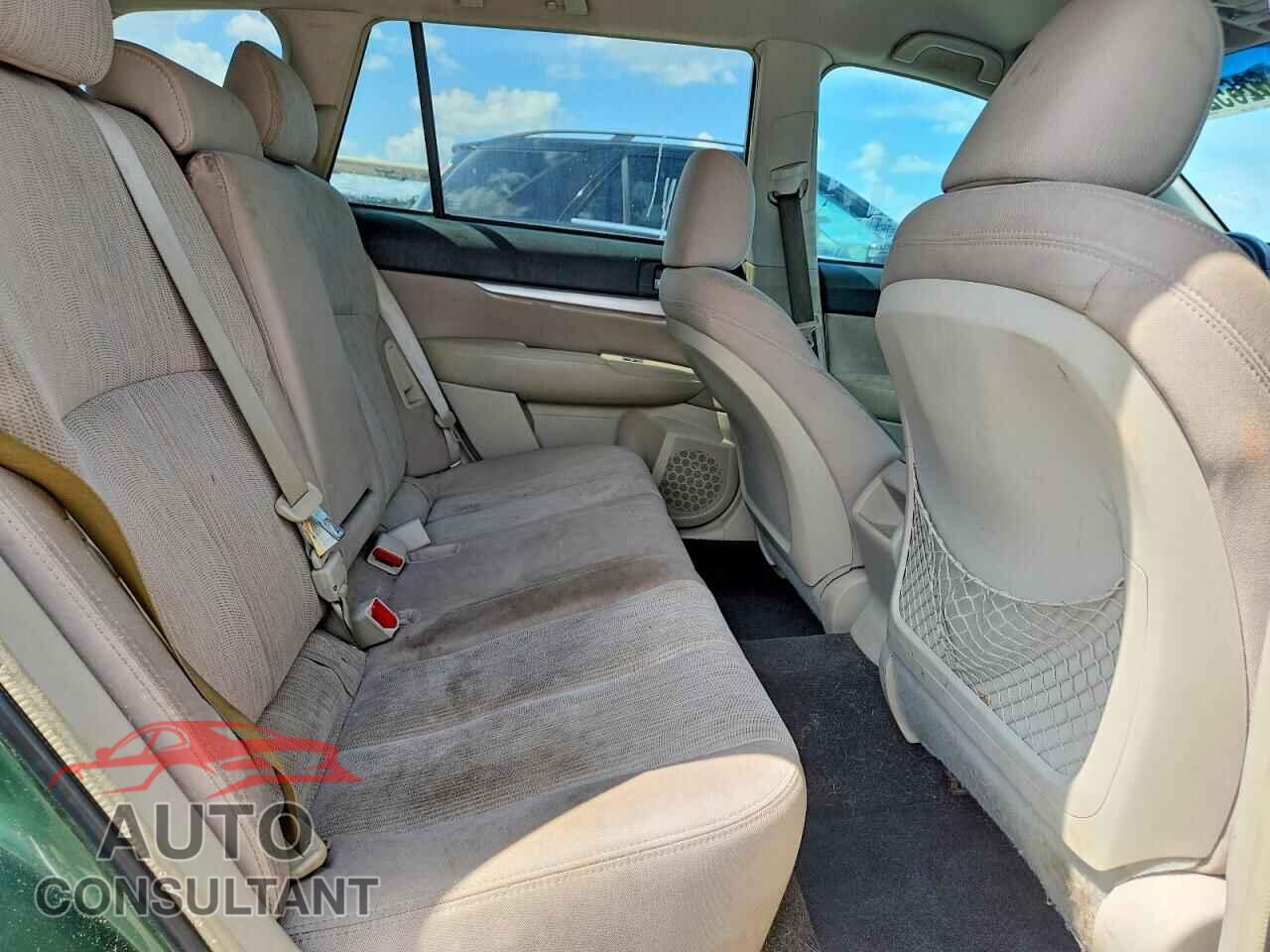 SUBARU OUTBACK 2014 - 4S4BRCCC8E3260413