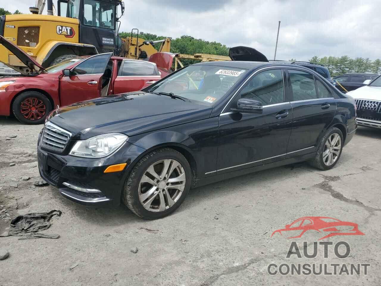 MERCEDES-BENZ C-CLASS 2013 - WDDGF8AB3DR276336