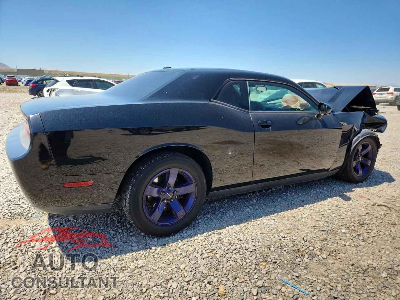 DODGE CHALLENGER 2012 - 2C3CDYAG8CH257830