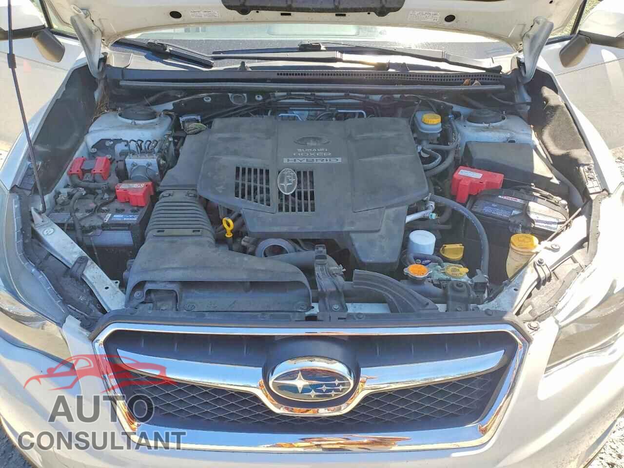 SUBARU XV 2014 - JF2GPBKC5EH342311