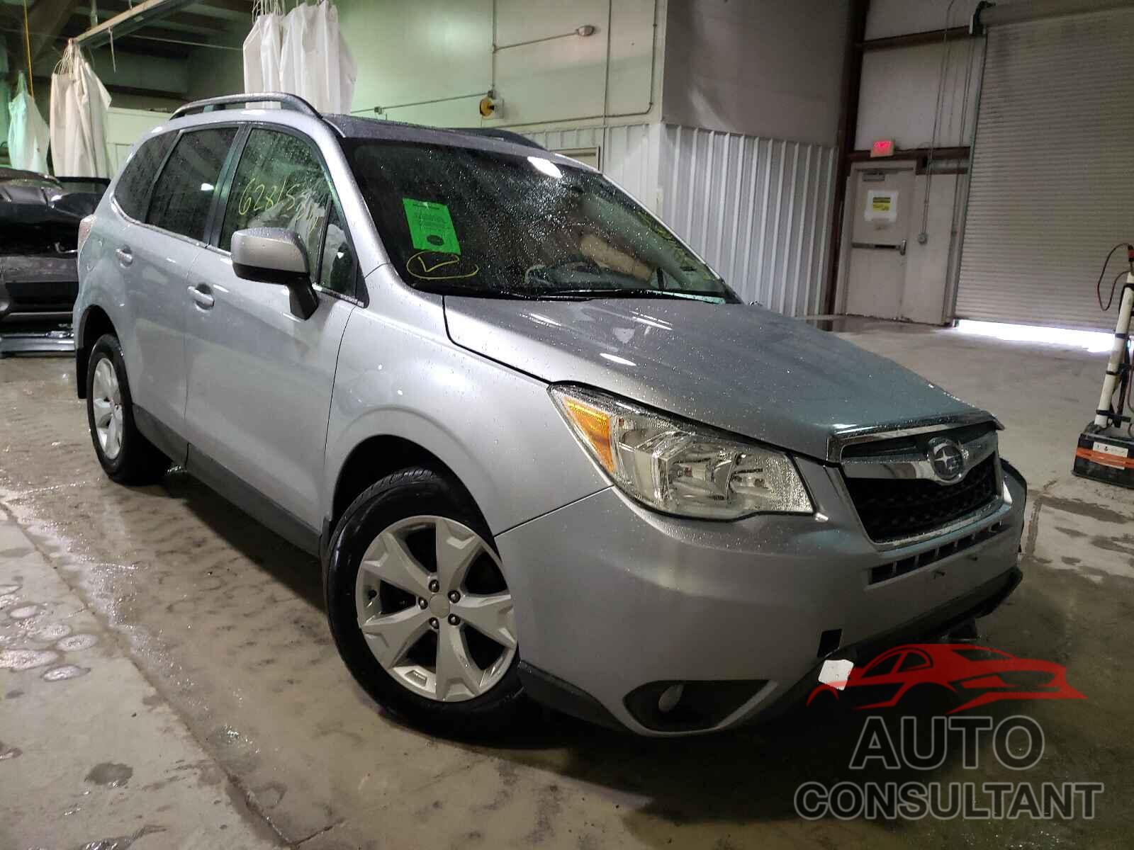 SUBARU FORESTER 2016 - JF2SJAKC2GH549506