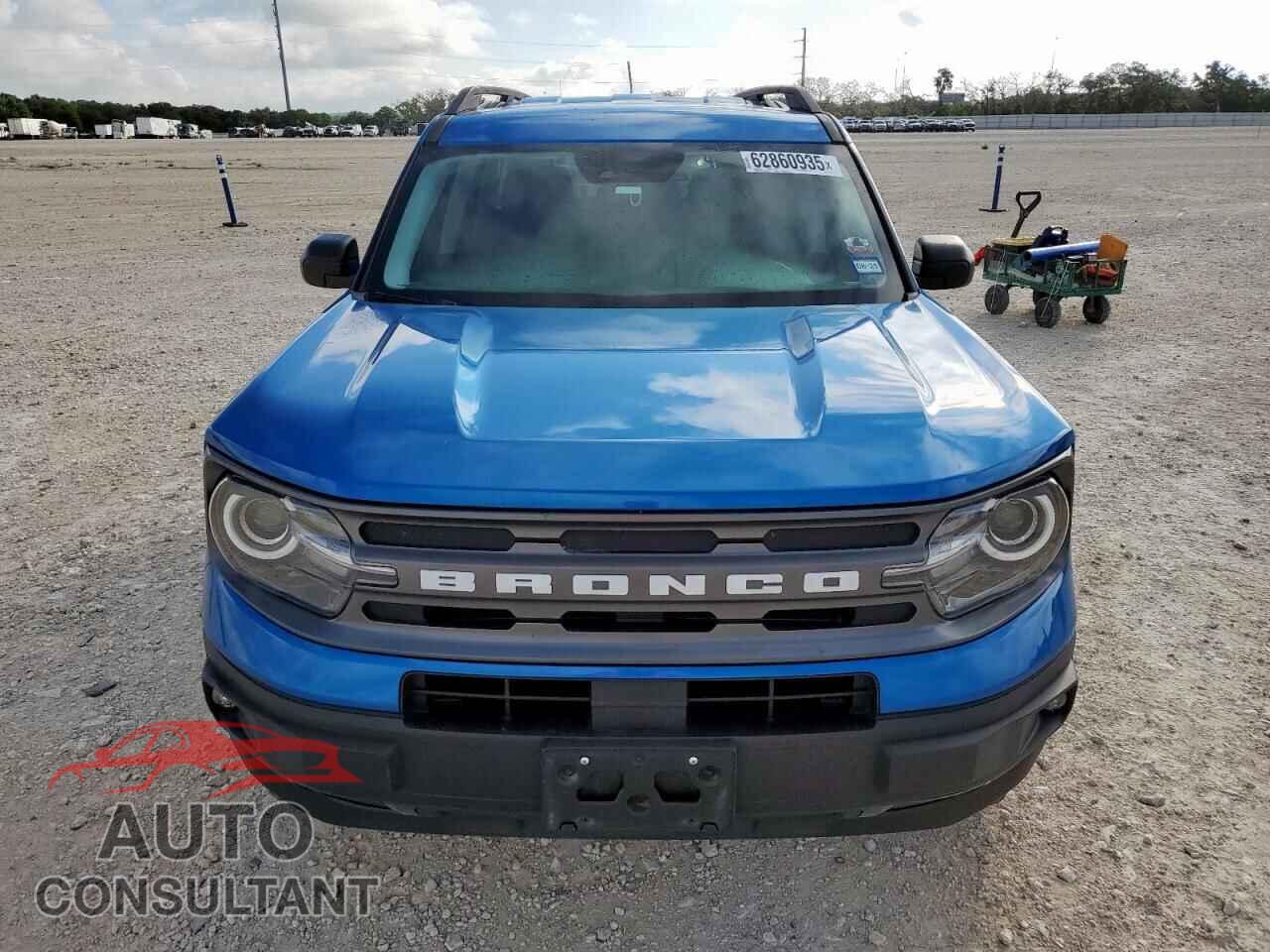 FORD BRONCO 2022 - 3FMCR9B66NRD14599