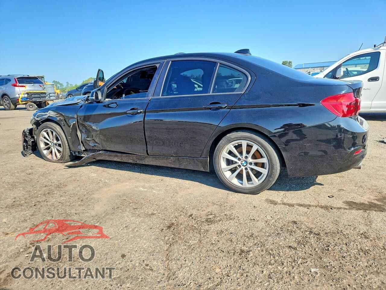 BMW 3 SERIES 2016 - WBA8E5G53GNU21420