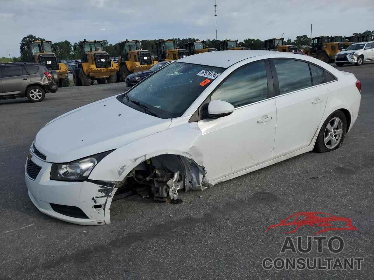 CHEVROLET CRUZE 2014 - 1G1PC5SB3E7364342