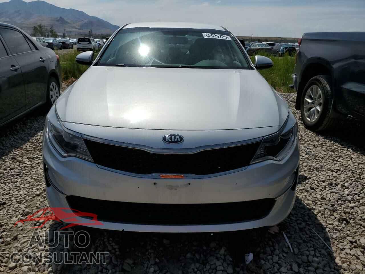KIA OPTIMA 2016 - KNAGT4L36G5117370