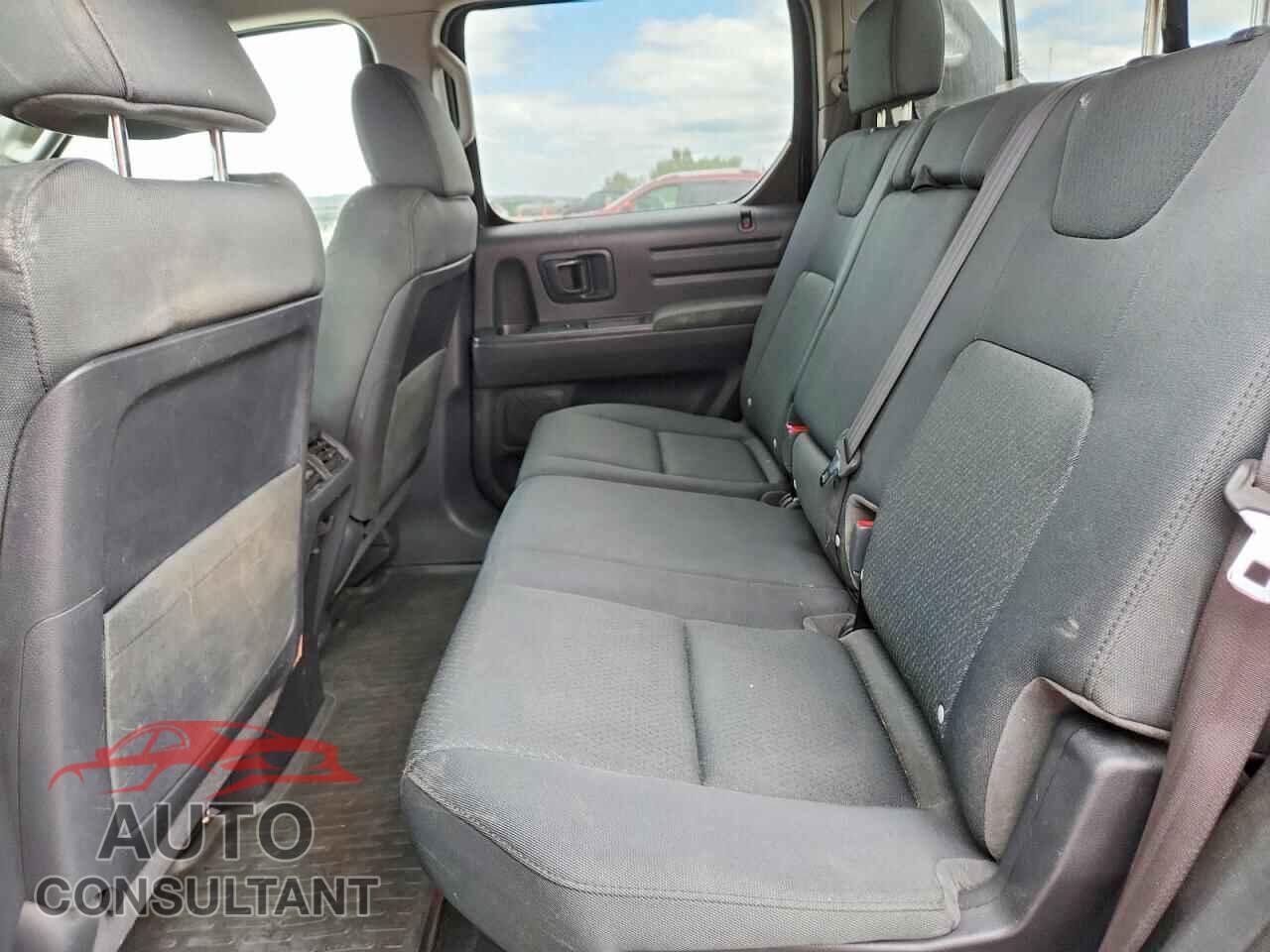 HONDA RIDGELINE 2013 - 5FPYK1F7XDB001601