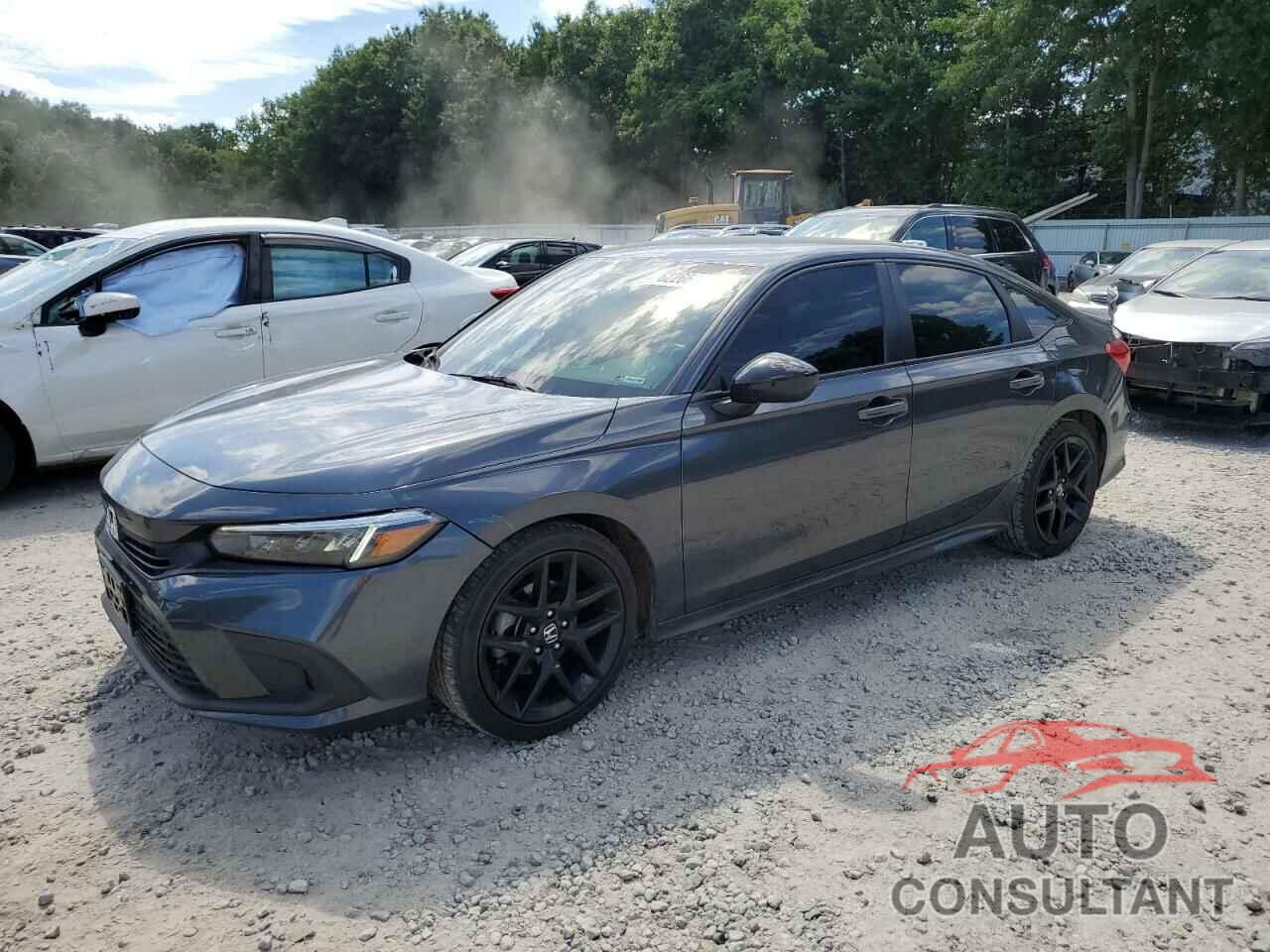 HONDA CIVIC 2022 - 2HGFE2F50NH597696
