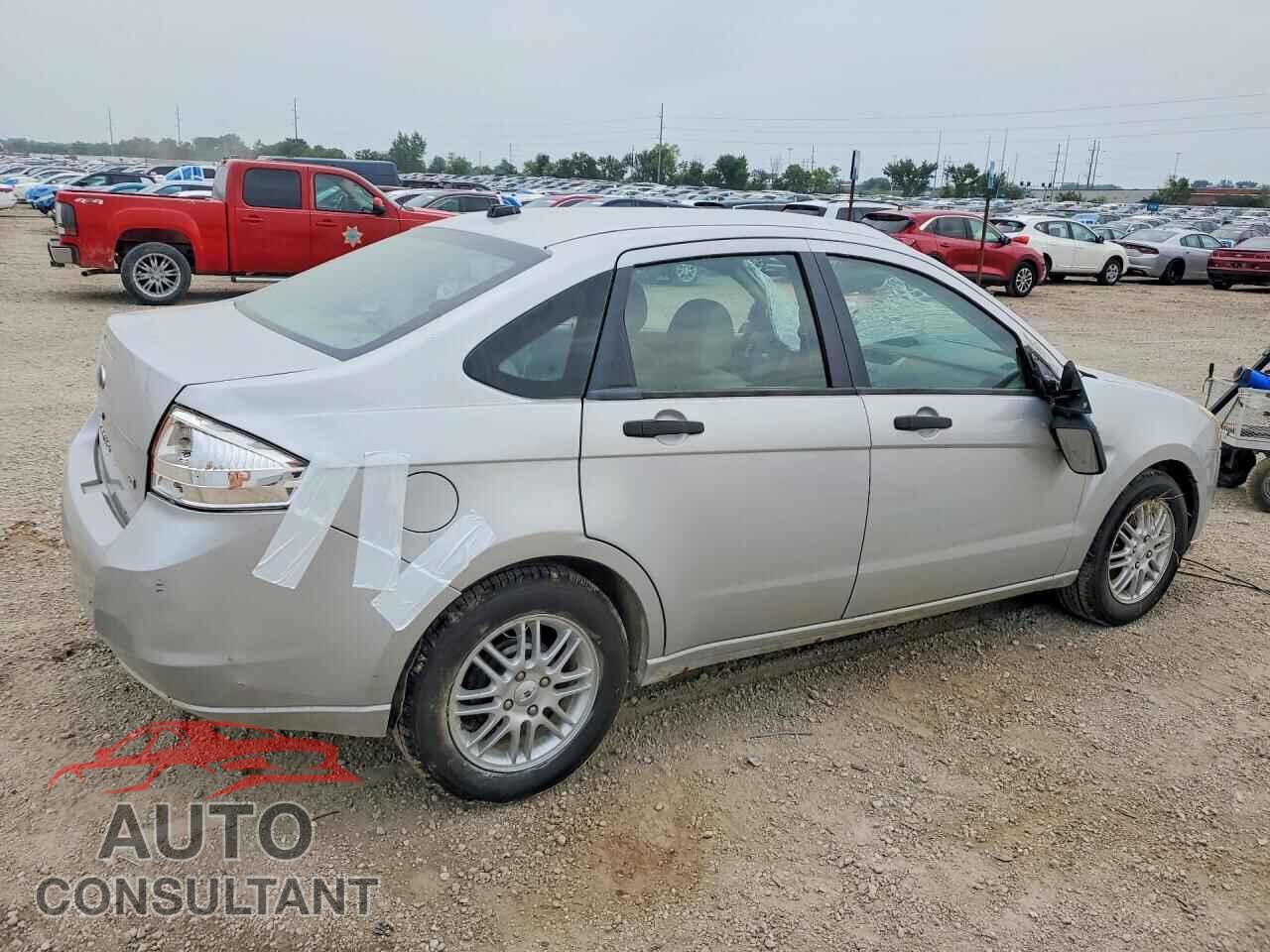 FORD FOCUS 2009 - 1FAHP35N49W158507