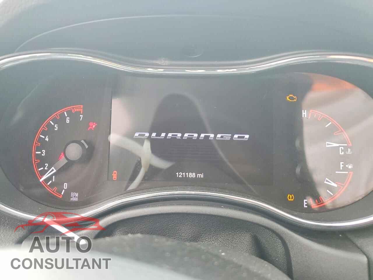 DODGE DURANGO 2018 - 1C4RDJAG6JC111469