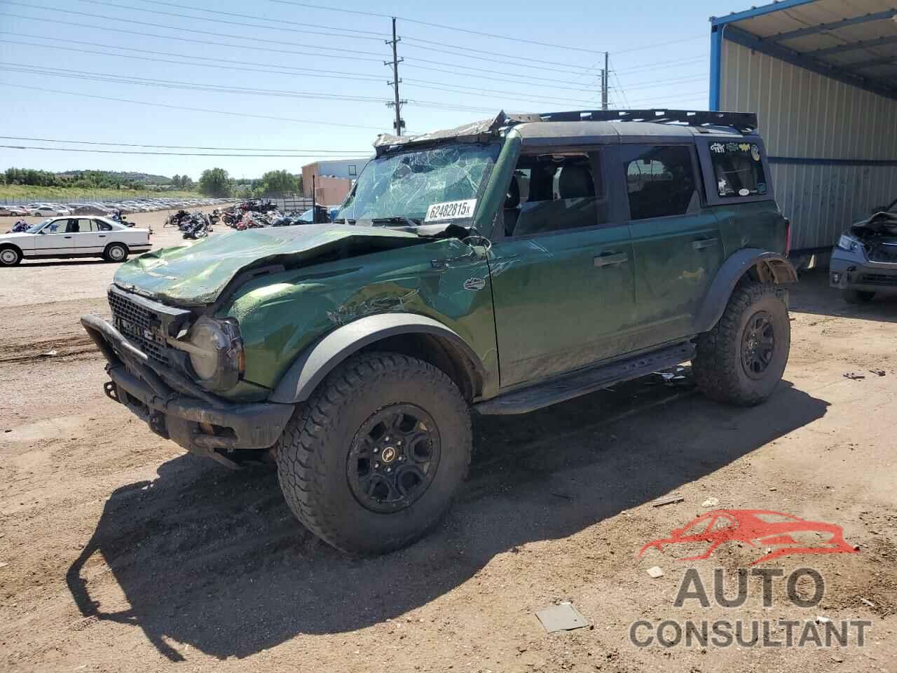 FORD BRONCO 2022 - 1FMEE5DP0NLA72491