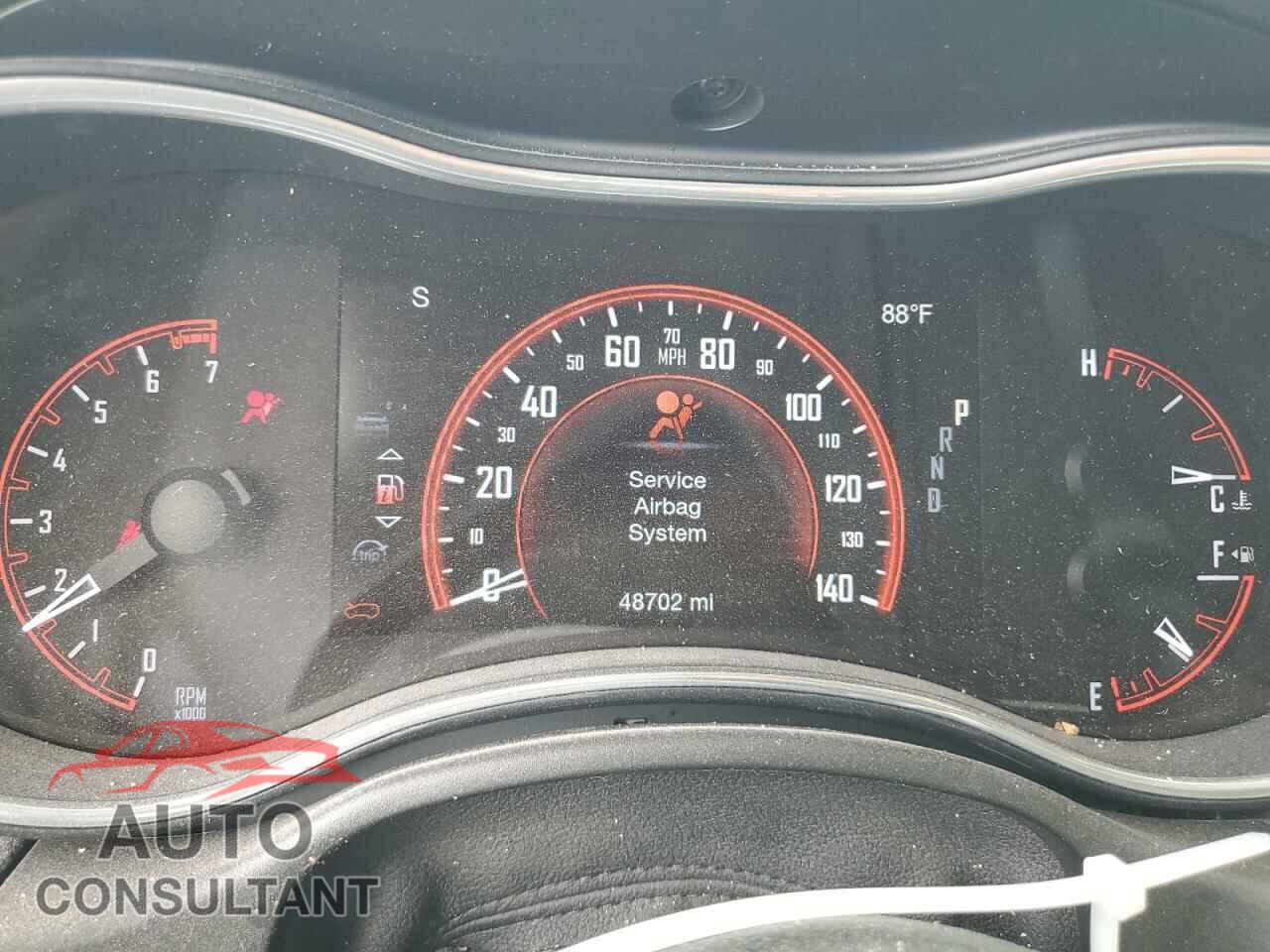 DODGE DURANGO 2020 - 1C4RDHAG0LC145998