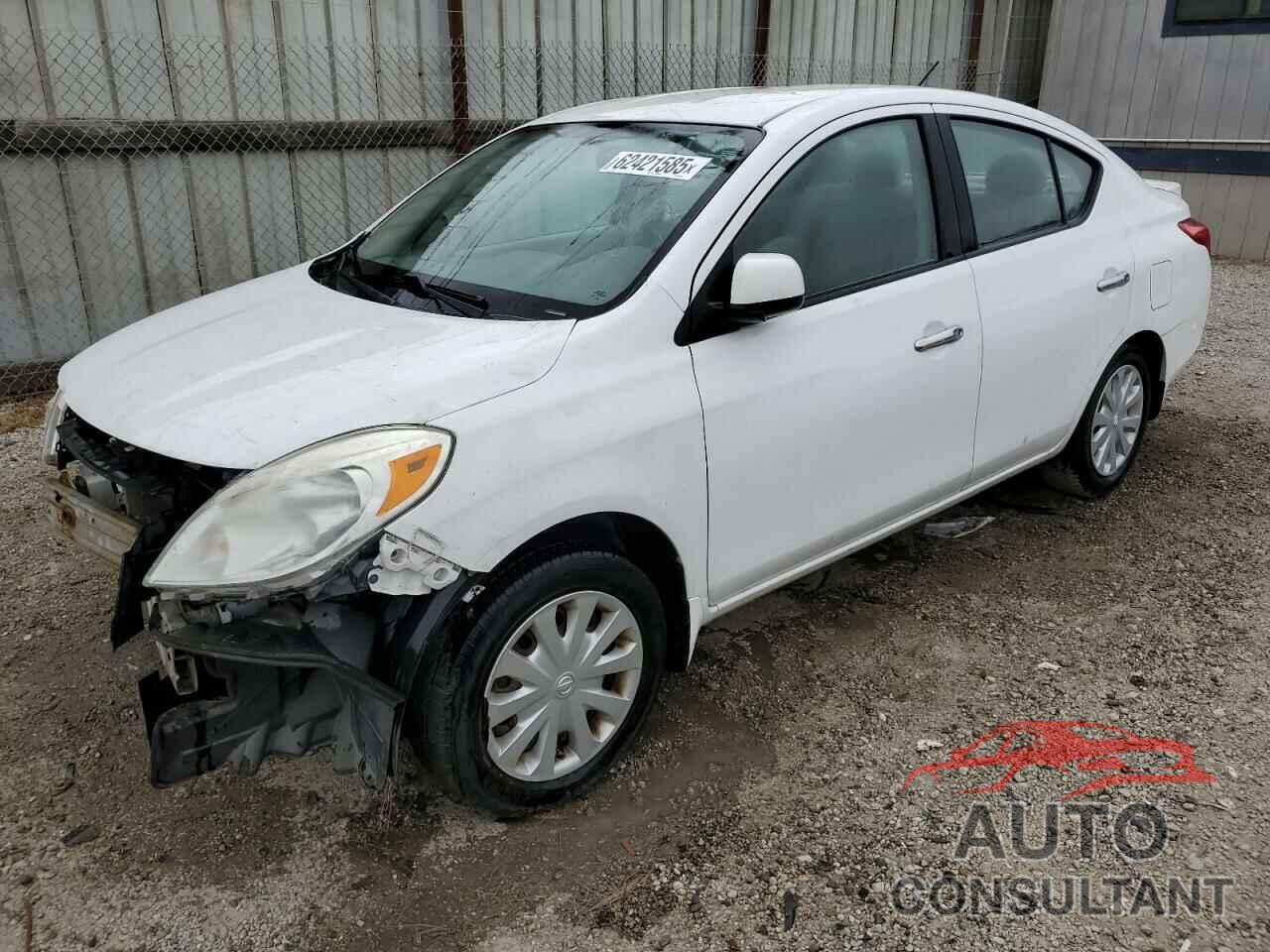 NISSAN VERSA 2014 - 3N1CN7AP8EL802540