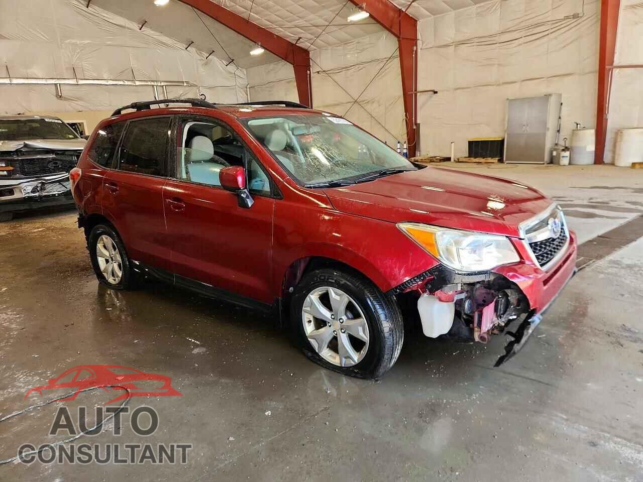 SUBARU FORESTER 2014 - JF2SJAGC8EH409143