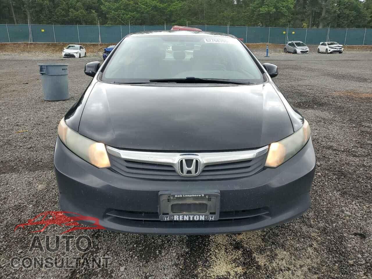 HONDA CIVIC 2012 - 2HGFB2F56CH308276