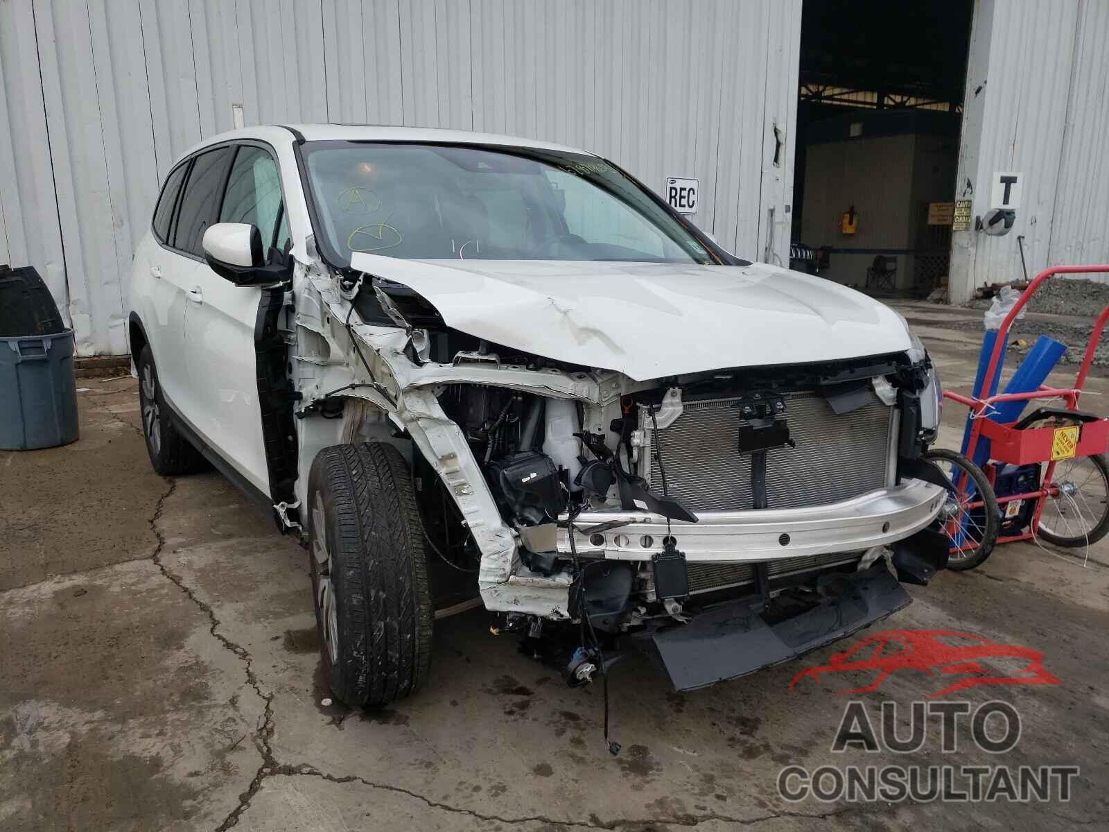 HONDA PILOT 2020 - 5FNYF6H57LB068290