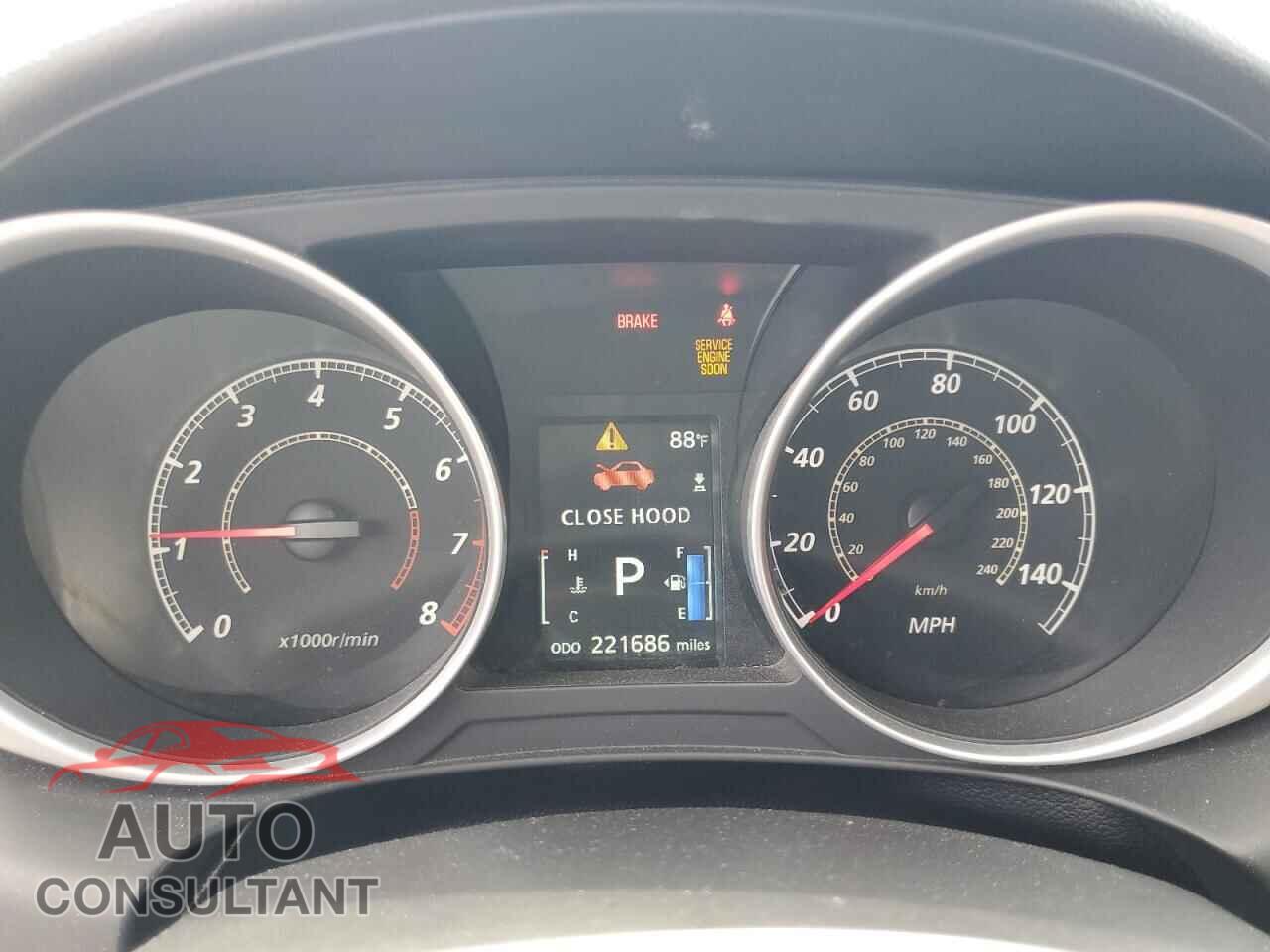 MITSUBISHI OUTLANDER 2014 - 4A4AR3AU8EE006807