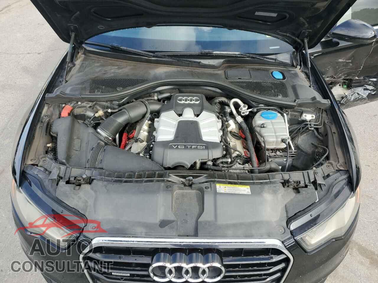 AUDI A6 2013 - WAUGGAFC4DN020341