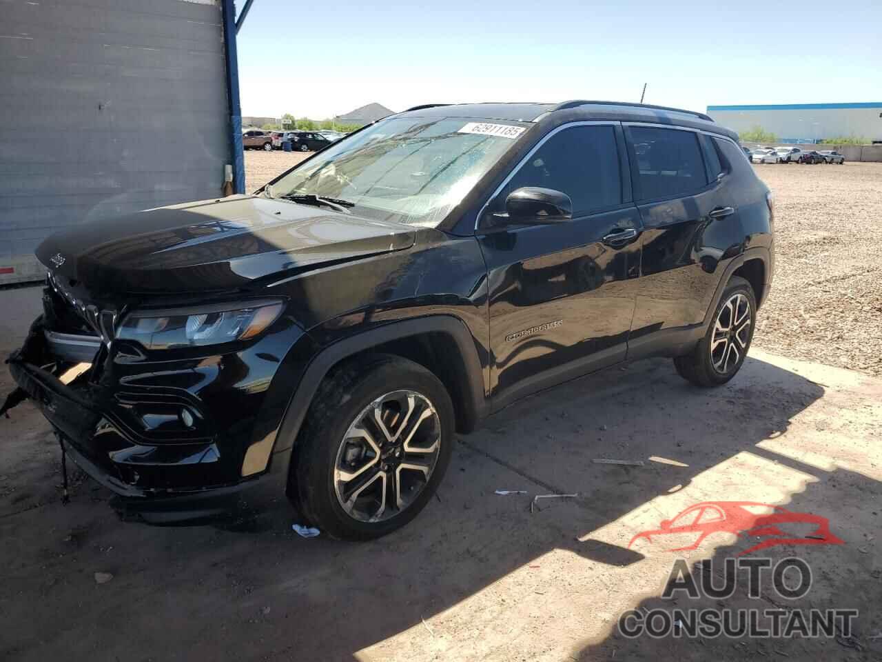 JEEP COMPASS 2022 - 3C4NJDCB3NT226972
