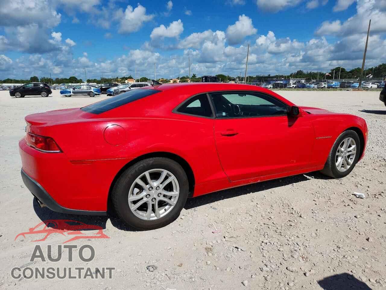 CHEVROLET CAMARO 2015 - 2G1FB1E37F9126425
