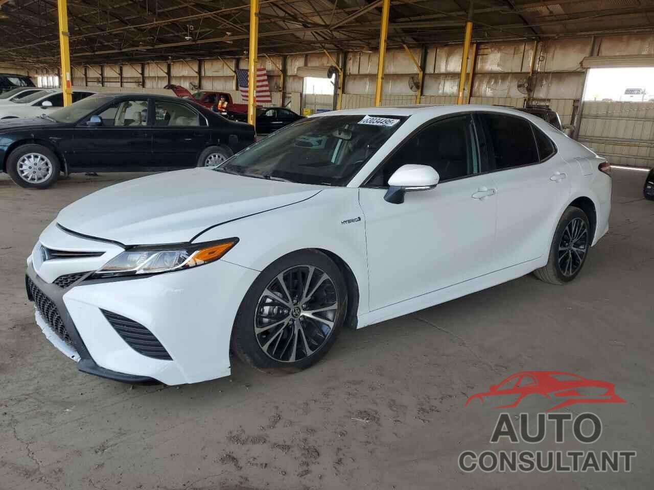 TOYOTA CAMRY 2020 - 4T1J31AK7LU016528
