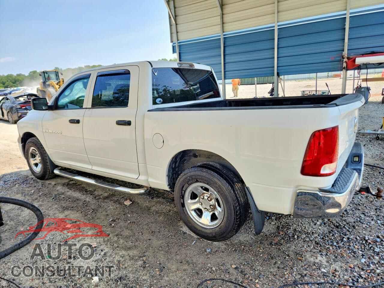 DODGE RAM 1500 2011 - 1D7RB1CP9BS634405