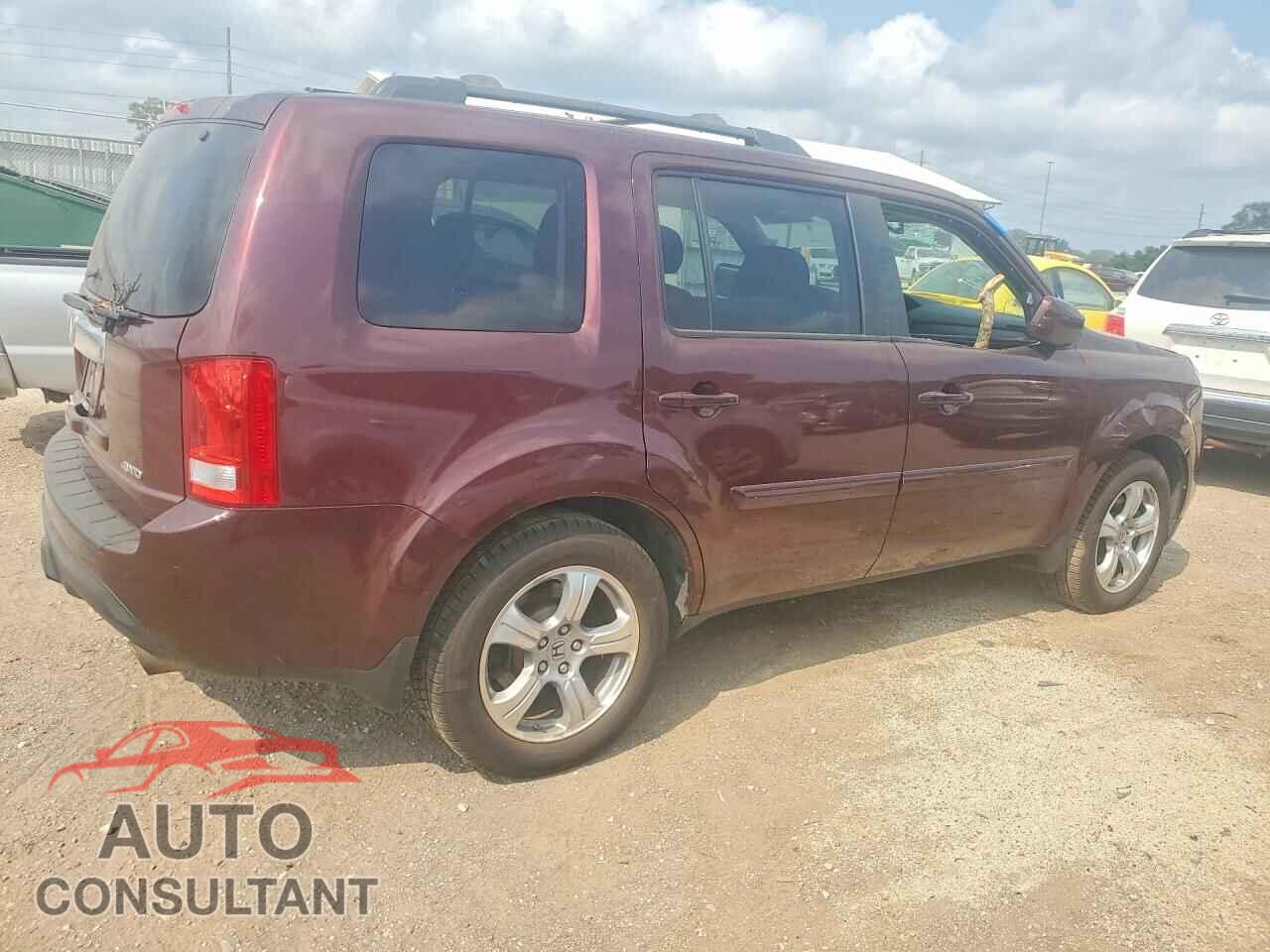 HONDA PILOT 2014 - 5FNYF4H52EB017500