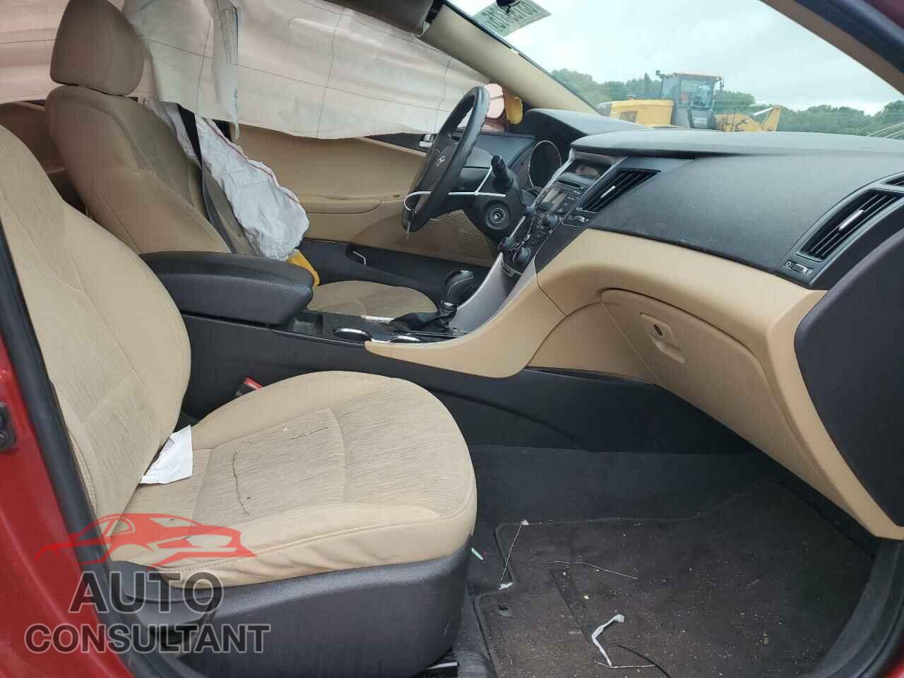 HYUNDAI SONATA 2012 - 5NPEB4AC6CH461663