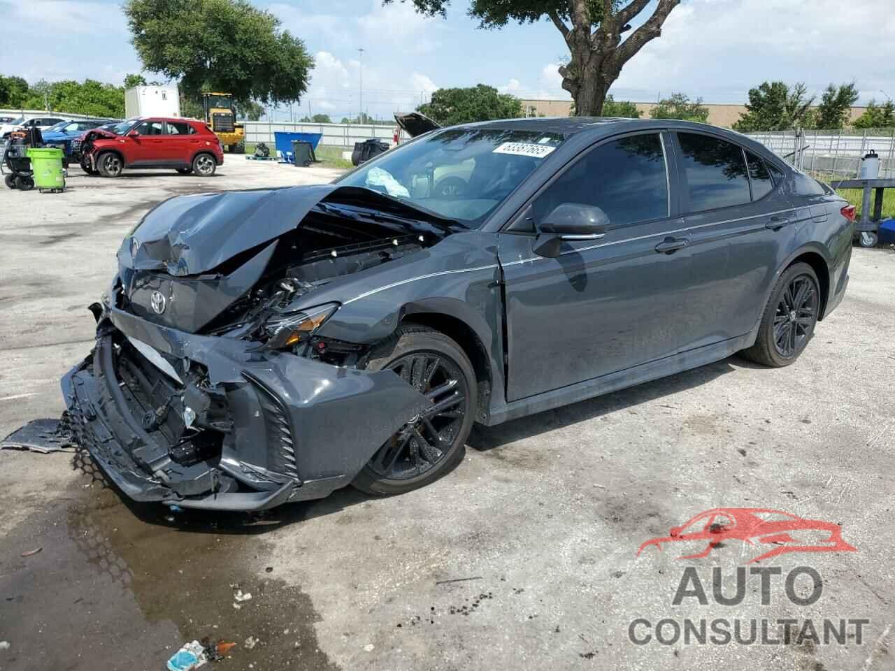 TOYOTA CAMRY 2025 - 4T1DAACK2SU590954