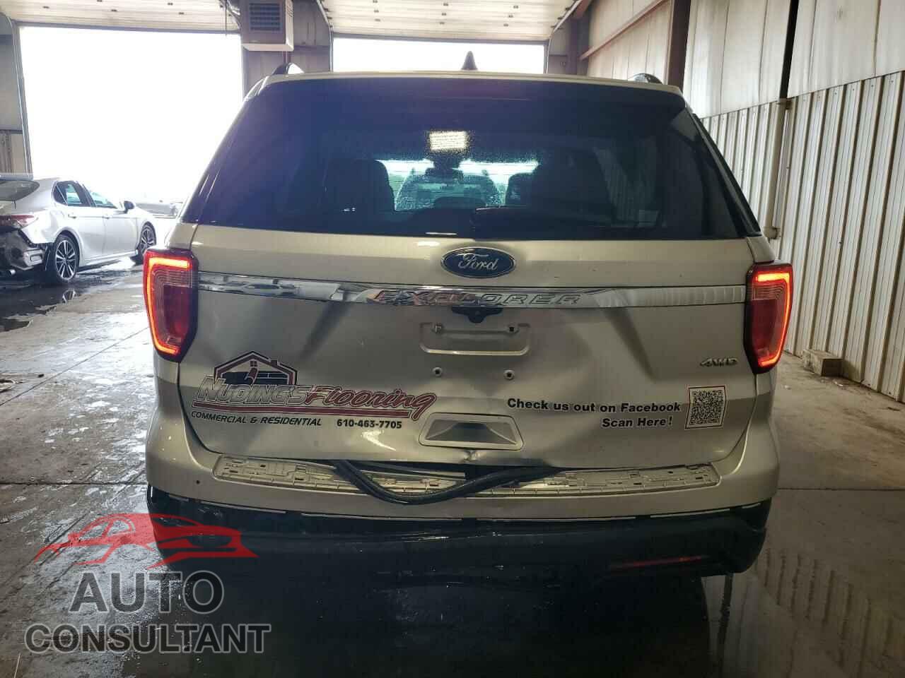 FORD EXPLORER 2018 - 1FM5K8B80JGB40832