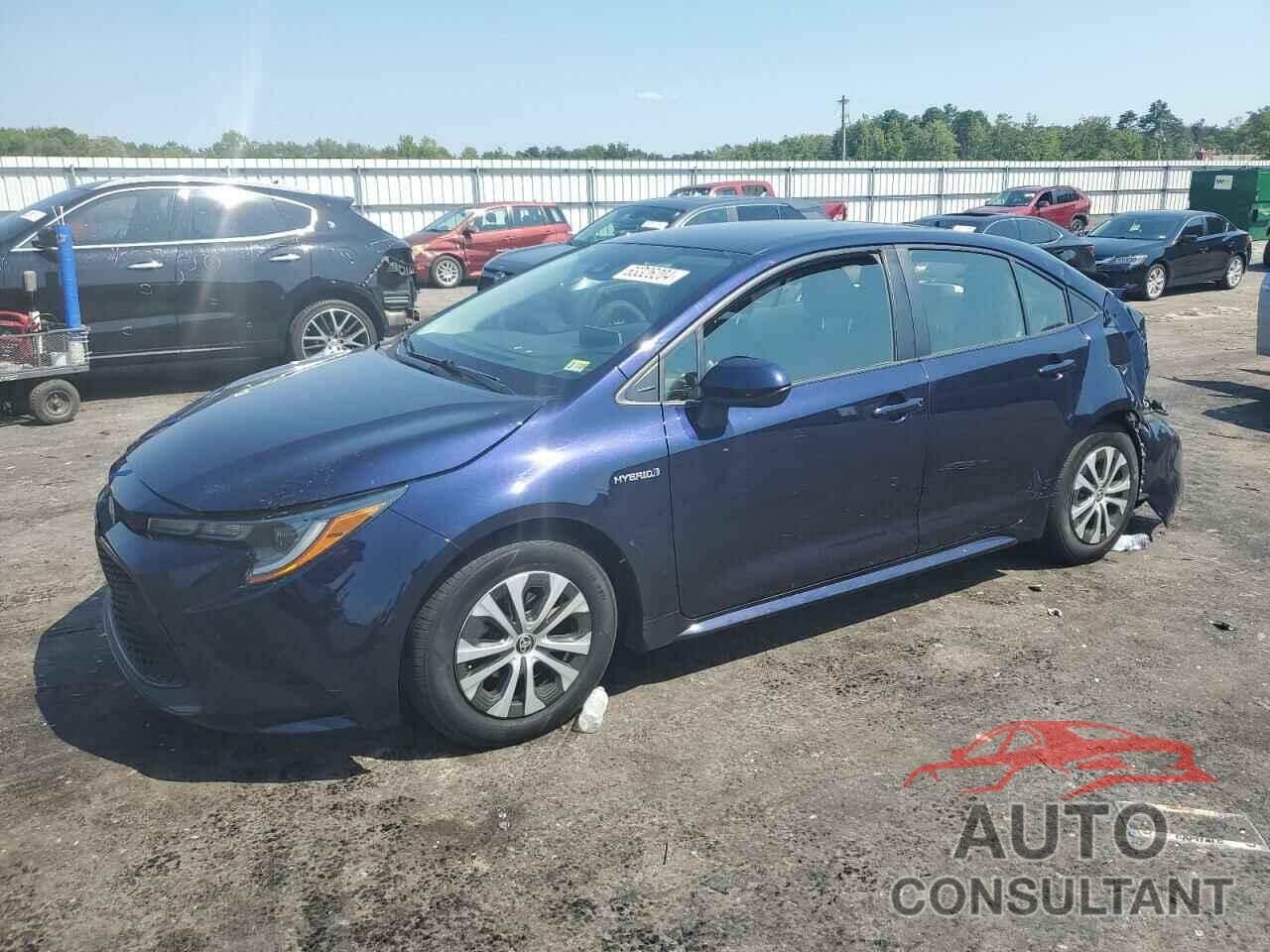 TOYOTA COROLLA 2021 - JTDEAMDE6MJ000617