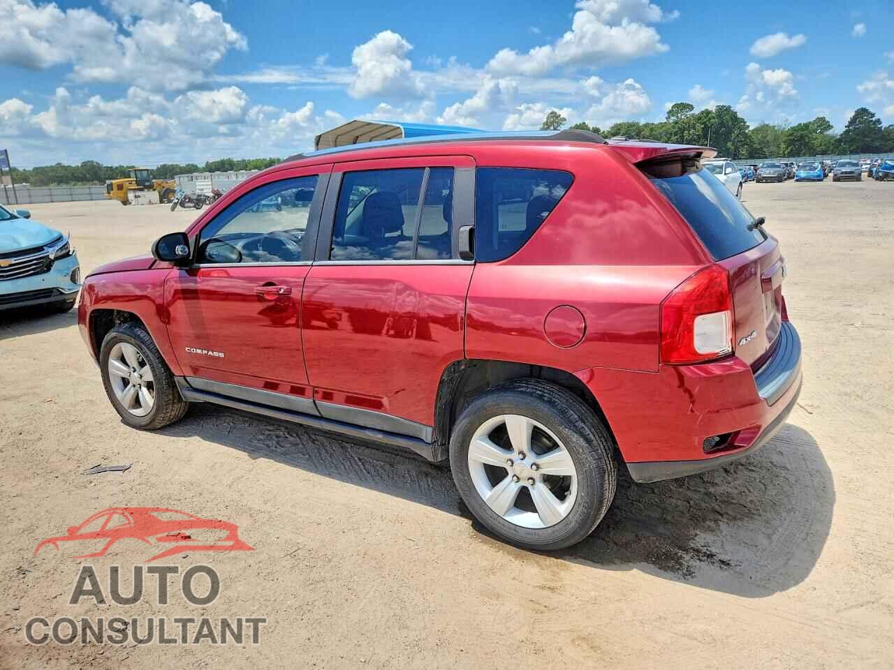 JEEP COMPASS 2011 - 1J4NF1FB8BD174620