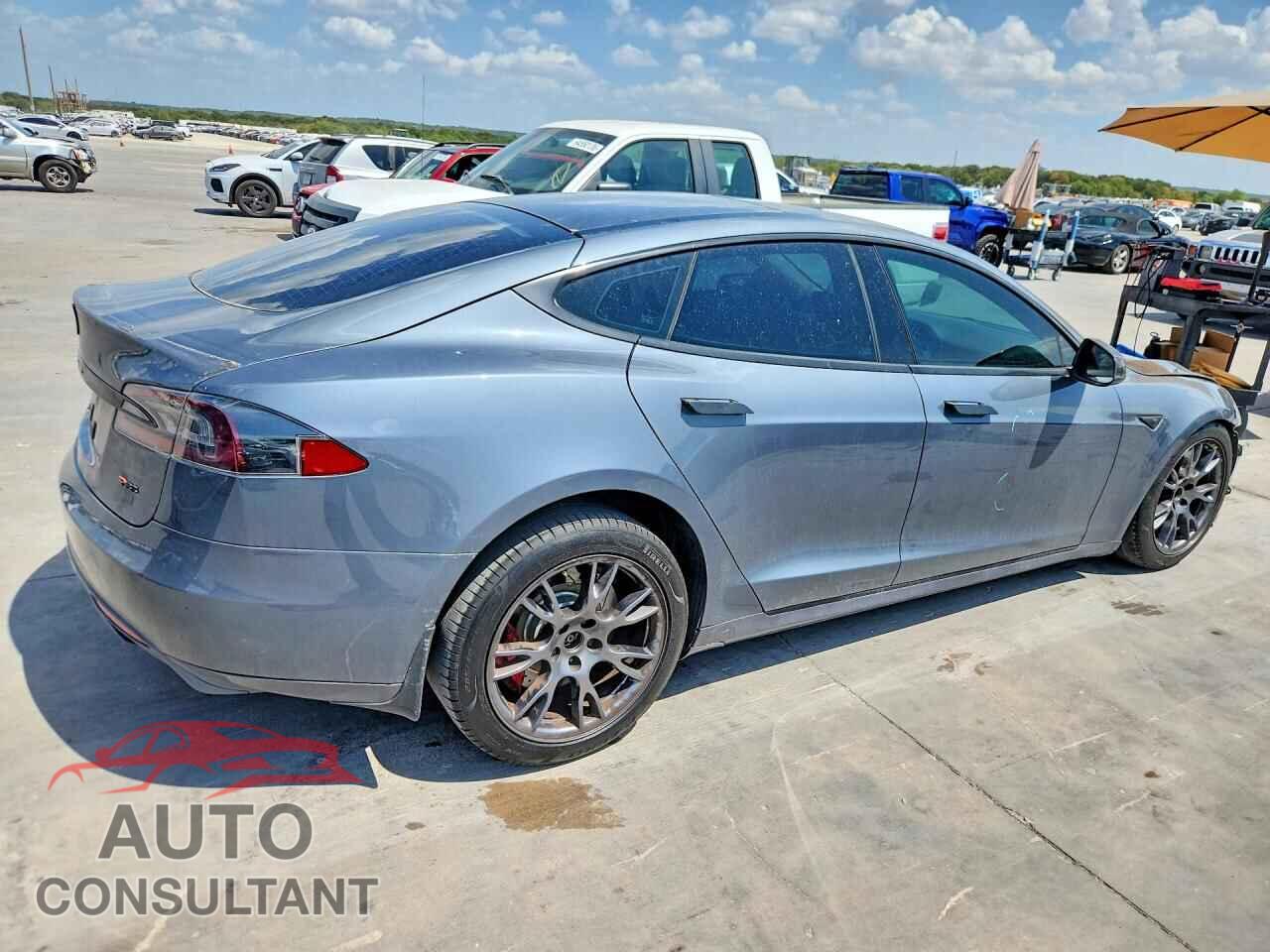 TESLA MODEL S 2013 - 5YJSA1CP3DFP27788