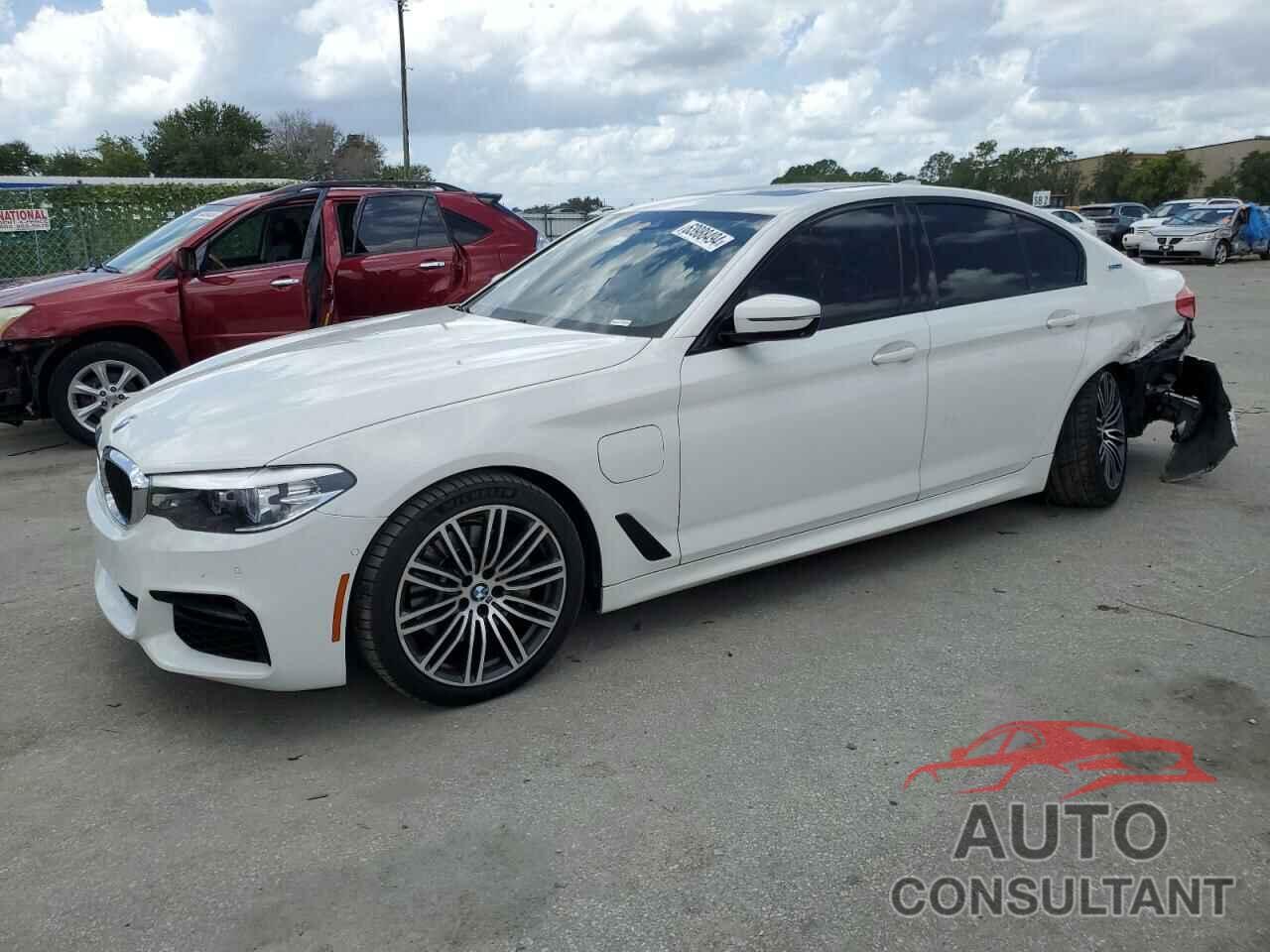 BMW 5 SERIES 2019 - WBAJA9C5XKB399341