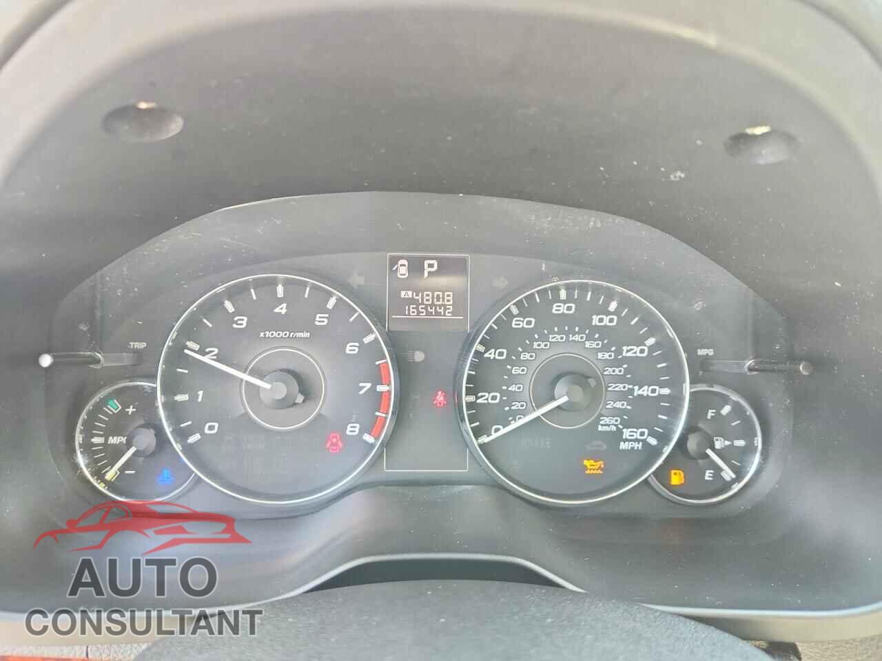 SUBARU OUTBACK 2011 - 4S4BRDLC2B2362975