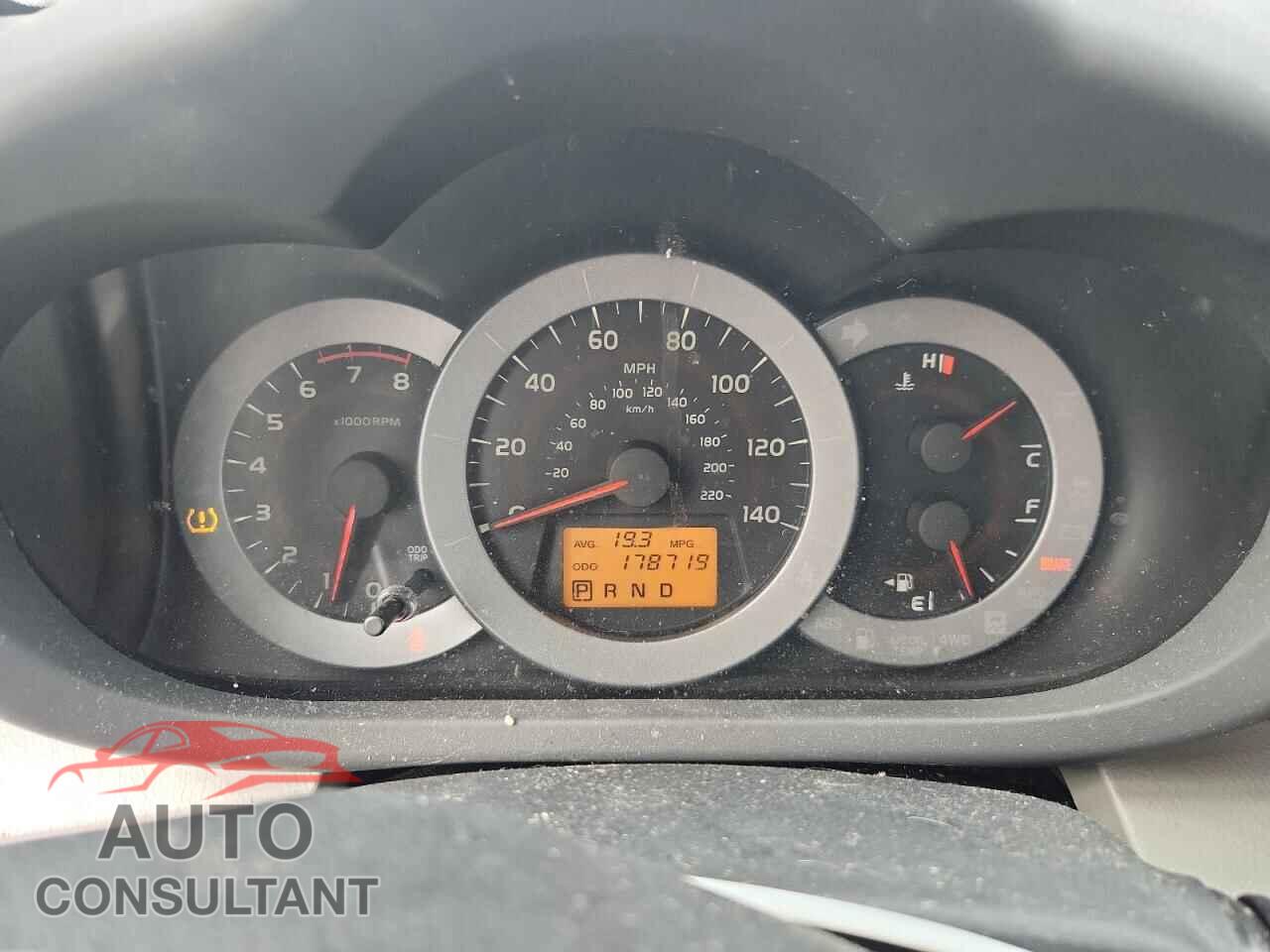 TOYOTA RAV4 2012 - 2T3DF4DV2CW264009