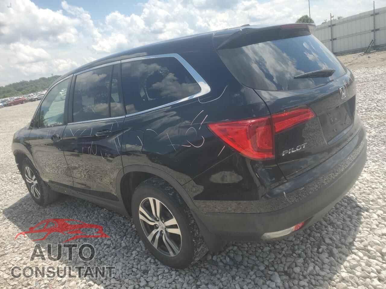 HONDA PILOT 2017 - 5FNYF6H35HB003492
