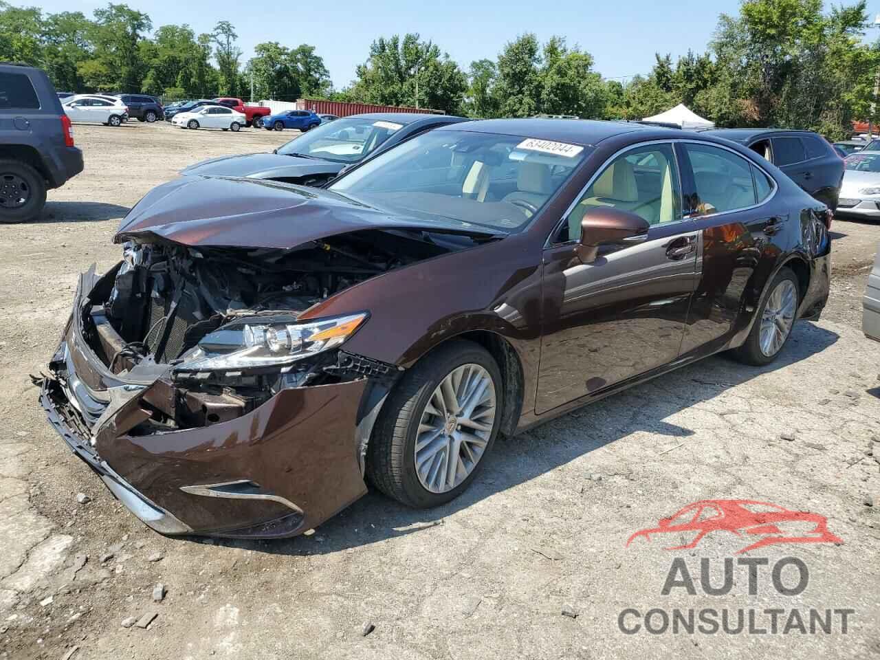 LEXUS ES350 2017 - JTHBK1GG0H2252857