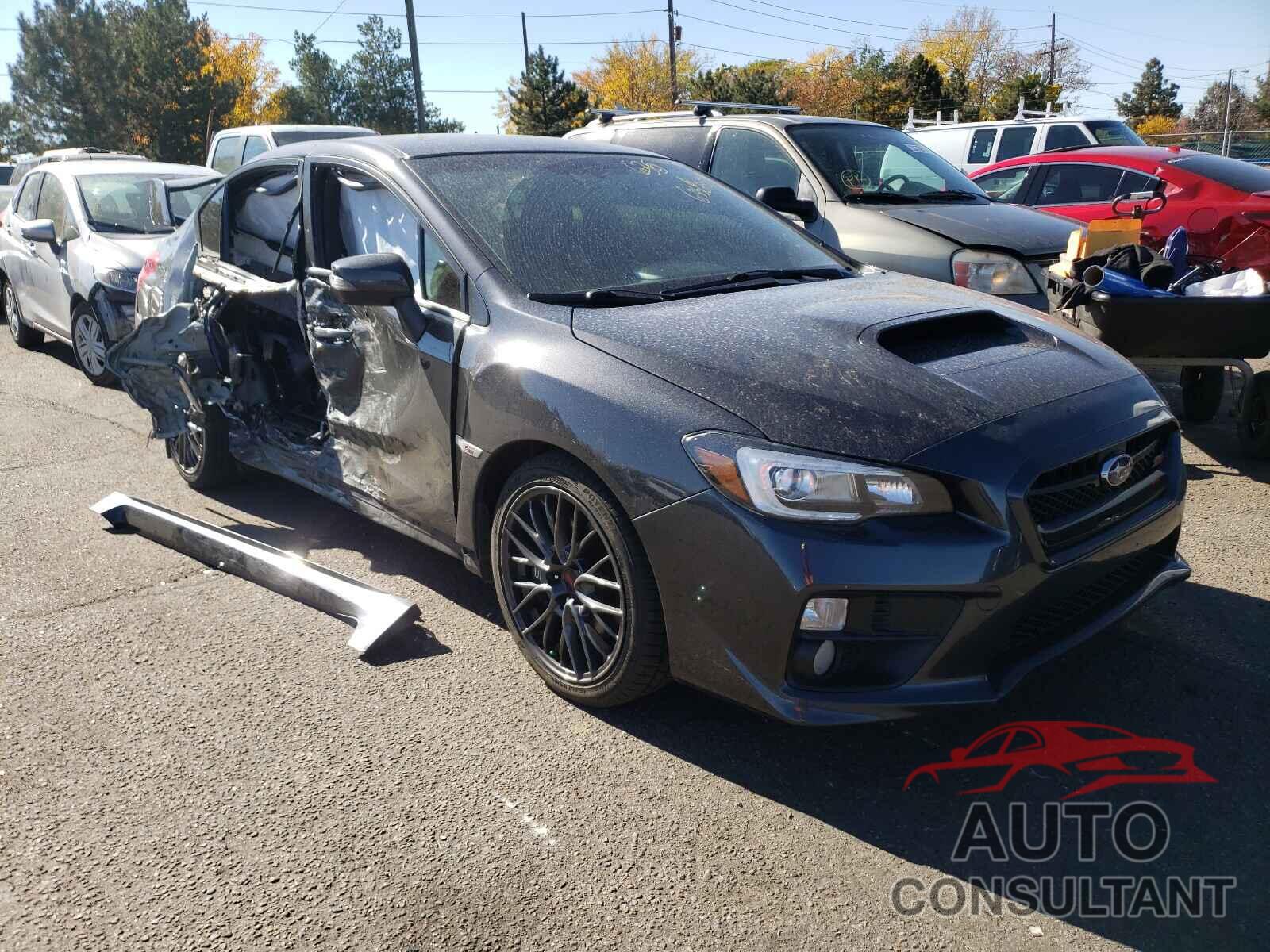 SUBARU WRX 2016 - JF1VA2M61G9827109