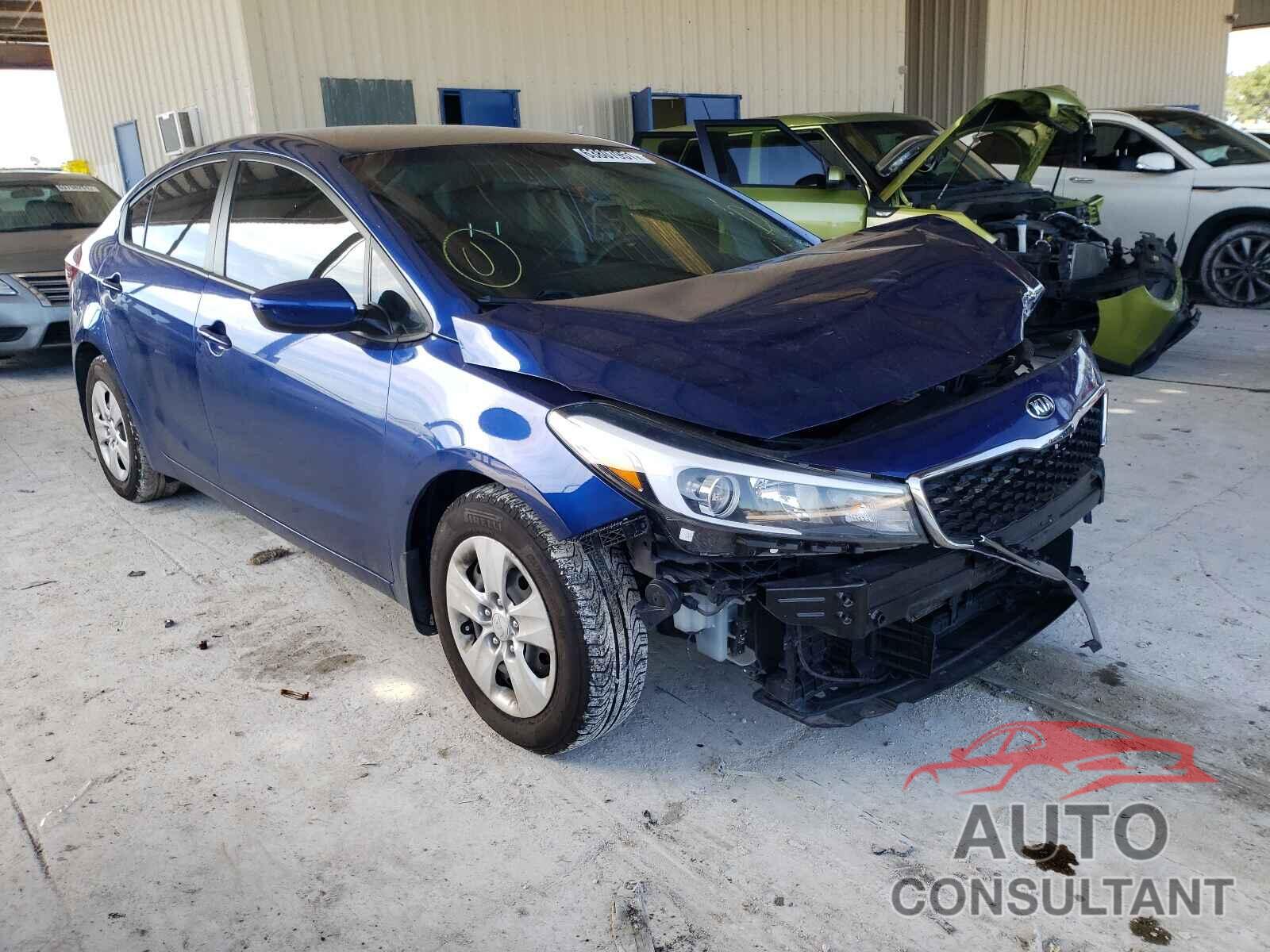 KIA FORTE 2018 - 3KPFK4A72JE256561