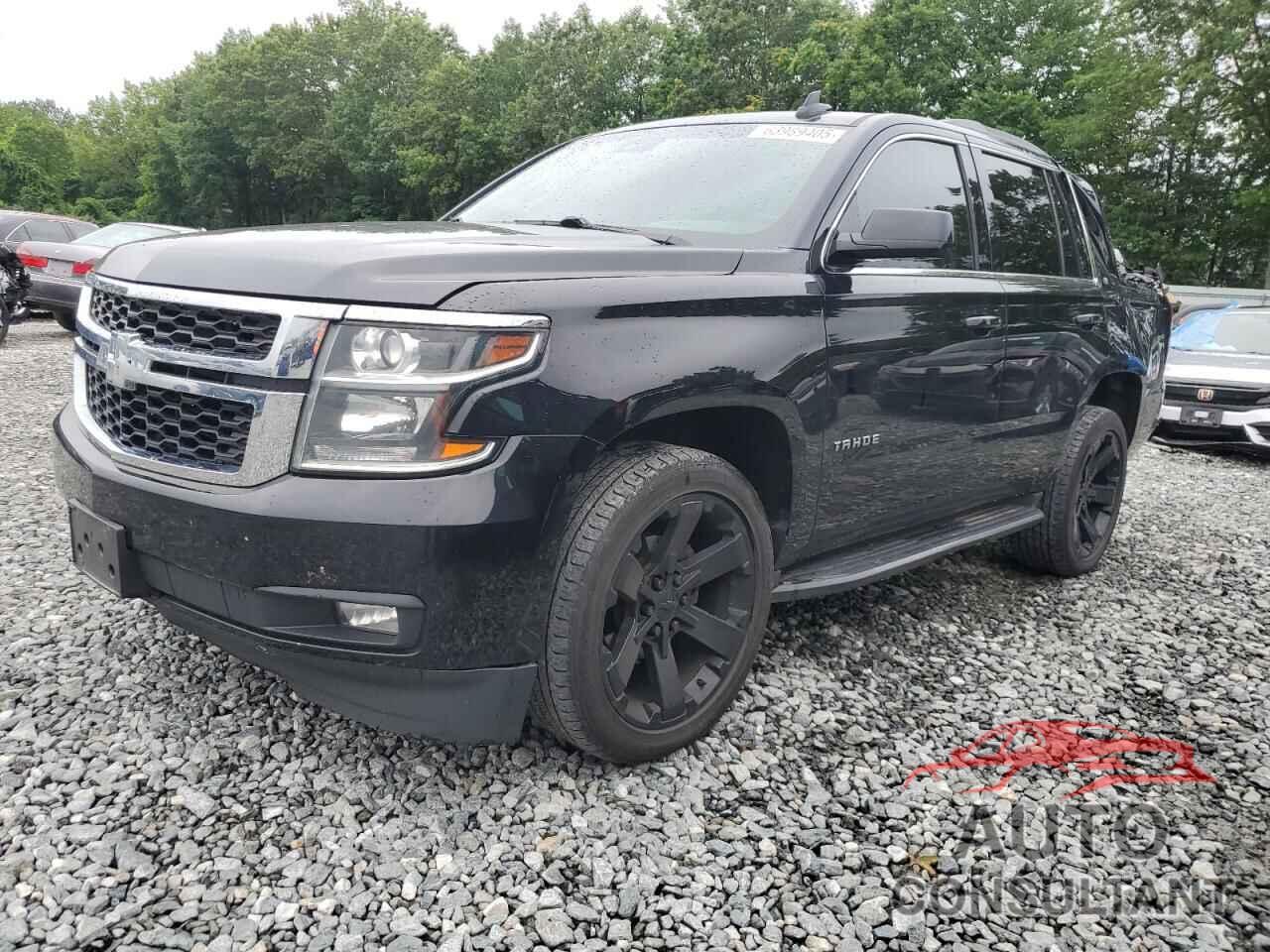 CHEVROLET TAHOE 2018 - 1GNSKBKC7JR342099