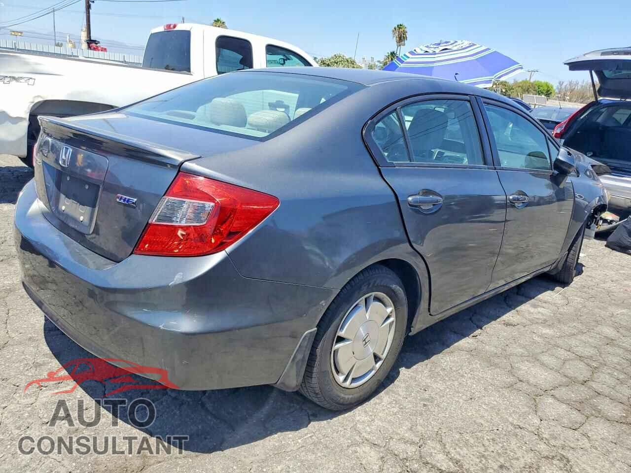HONDA CIVIC 2012 - 2HGFB2F60CH522740