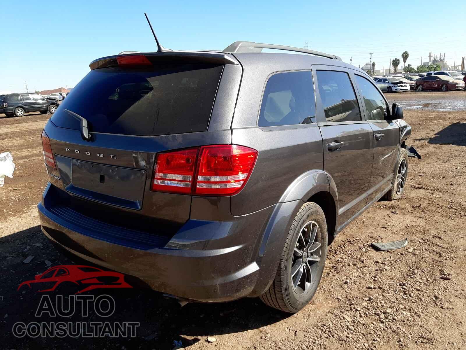 DODGE JOURNEY 2018 - 3C4PDCAB1JT229747