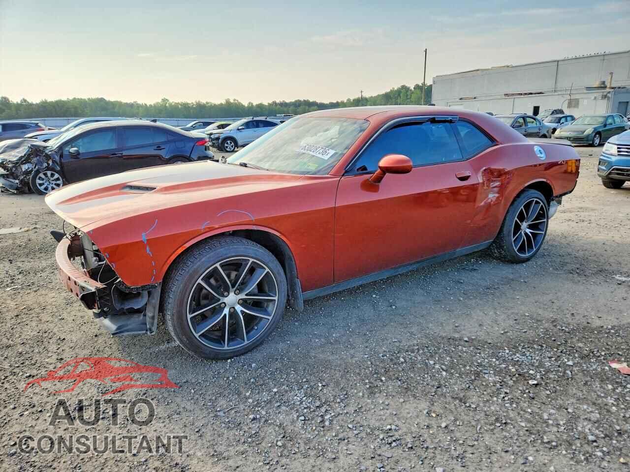 DODGE CHALLENGER 2020 - 2C3CDZAG0LH206294