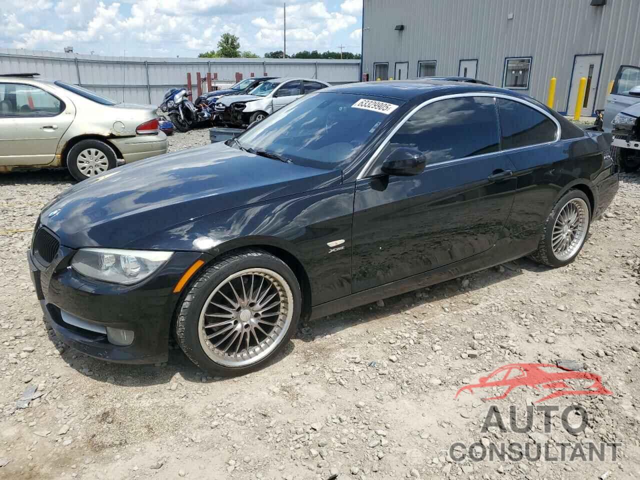 BMW 3 SERIES 2011 - WBAKF3C59BE567746
