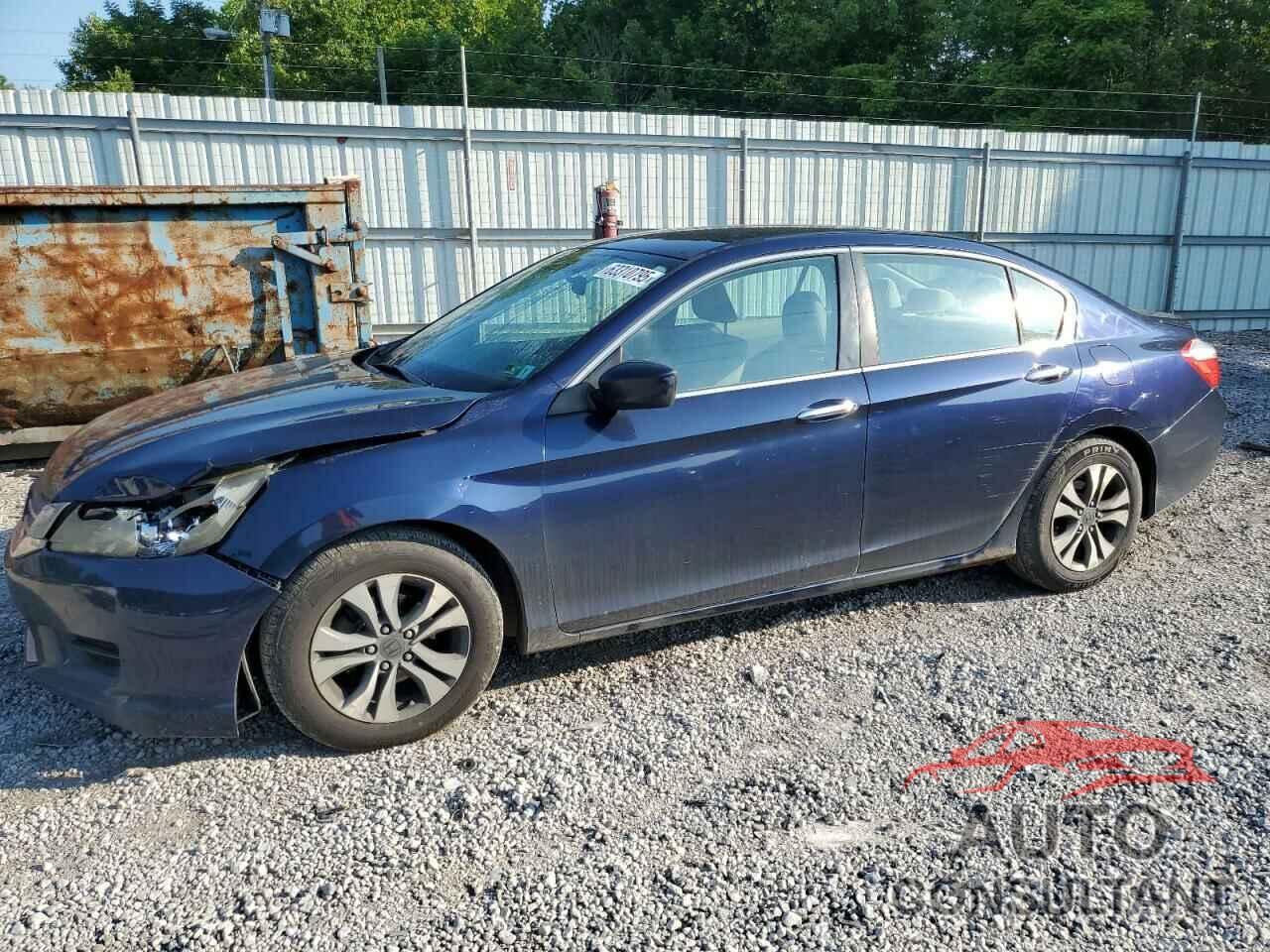 HONDA ACCORD 2014 - 1HGCR2F39EA196006