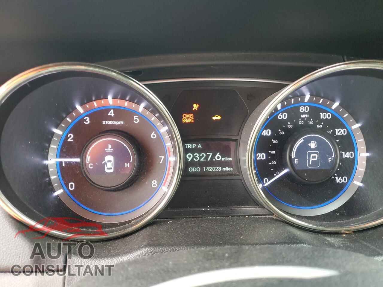 HYUNDAI SONATA 2012 - 5NPEC4AC4CH309829
