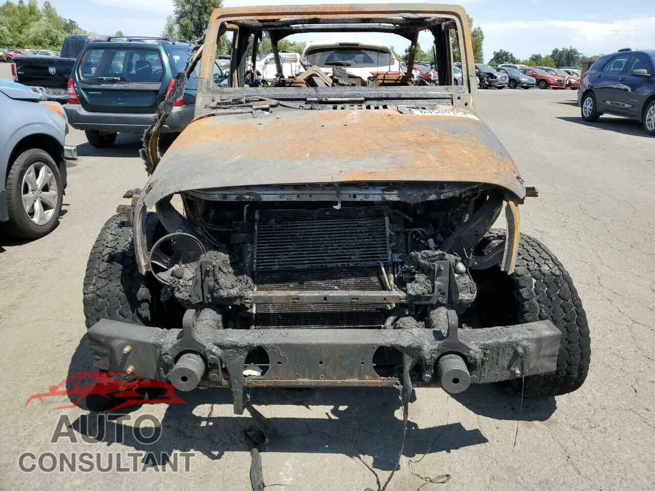 JEEP WRANGLER 2017 - 1C4HJWEGXHL681237