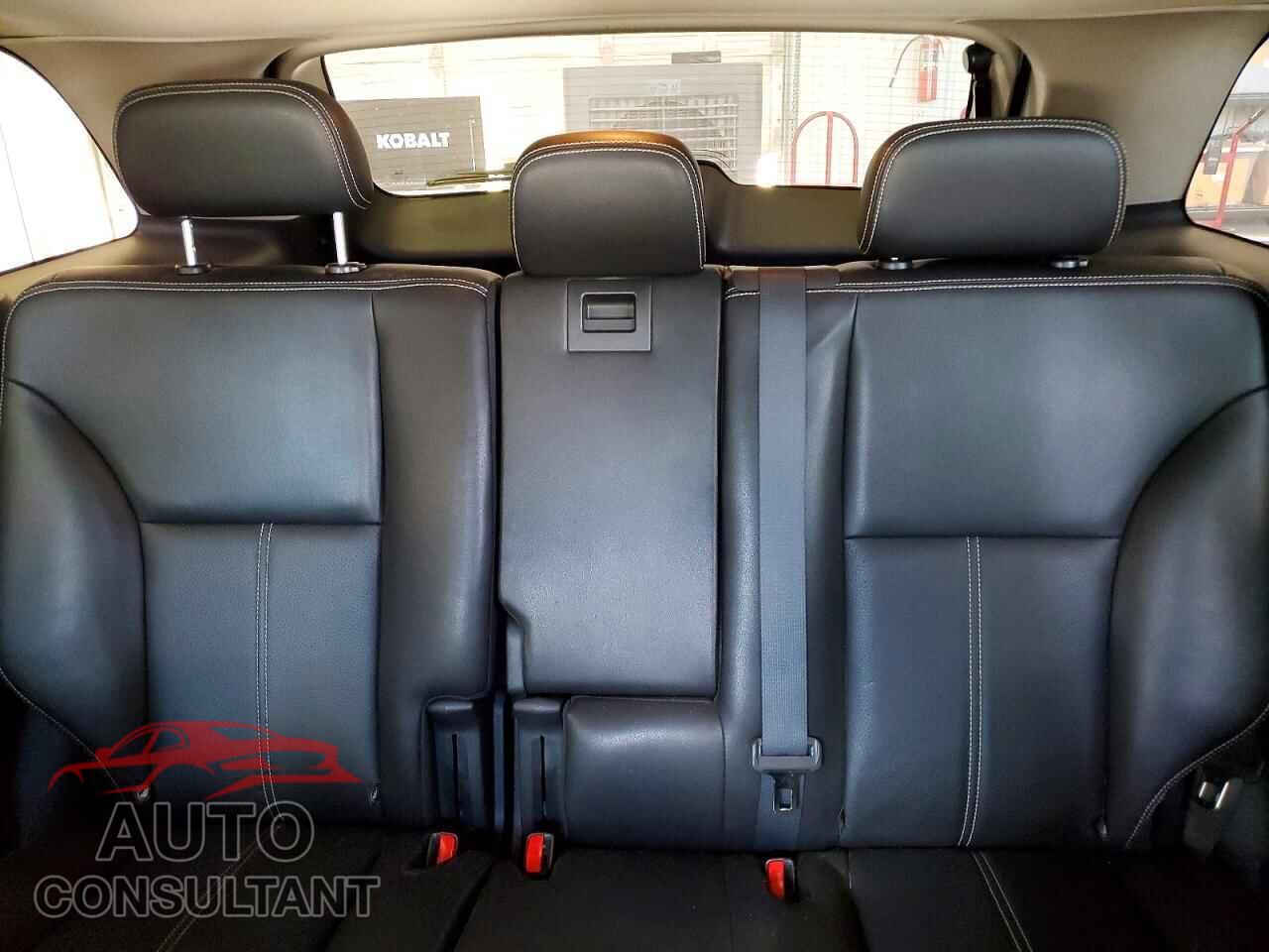 FORD EDGE 2010 - 2FMDK3JC8ABA68600